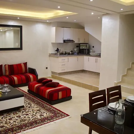 شقة Magnifique Duplex A Marrakech مراكش المظهر الخارجي الصورة