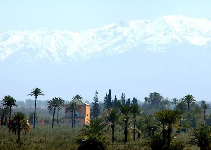 Magnifique Duplex A Marrakech