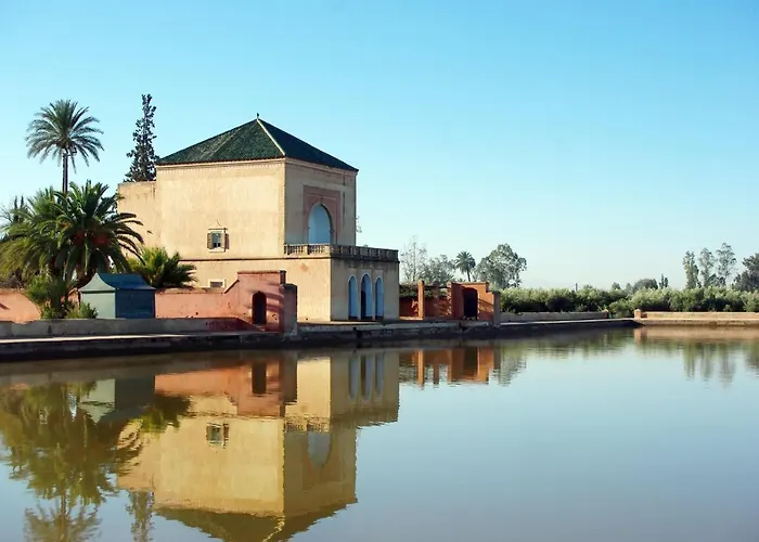 Magnifique Duplex A Marrakech