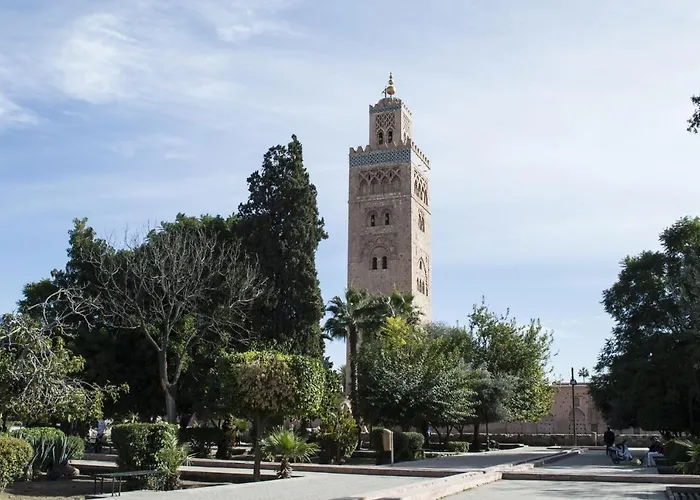 Magnifique Duplex A Marrakech