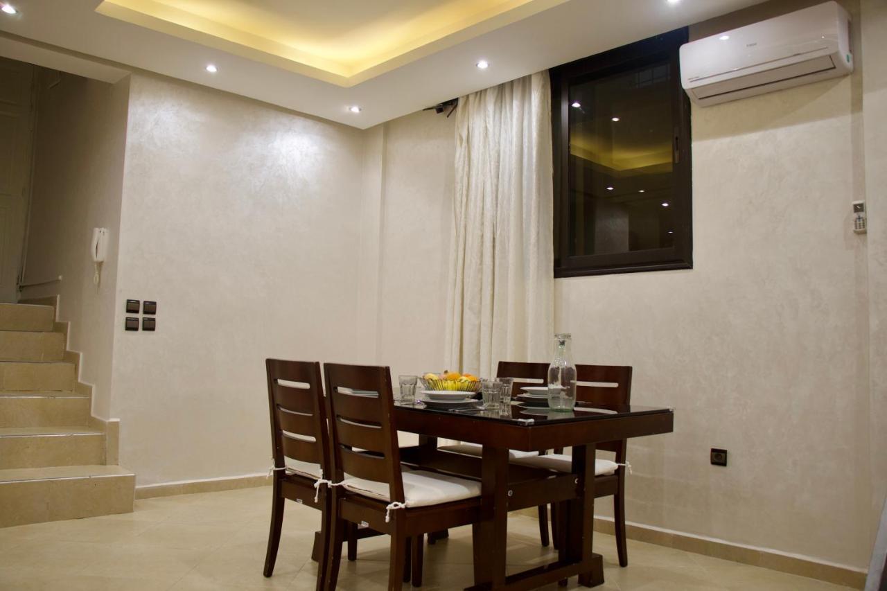 Magnifique Duplex A Marrakech Apartamento *