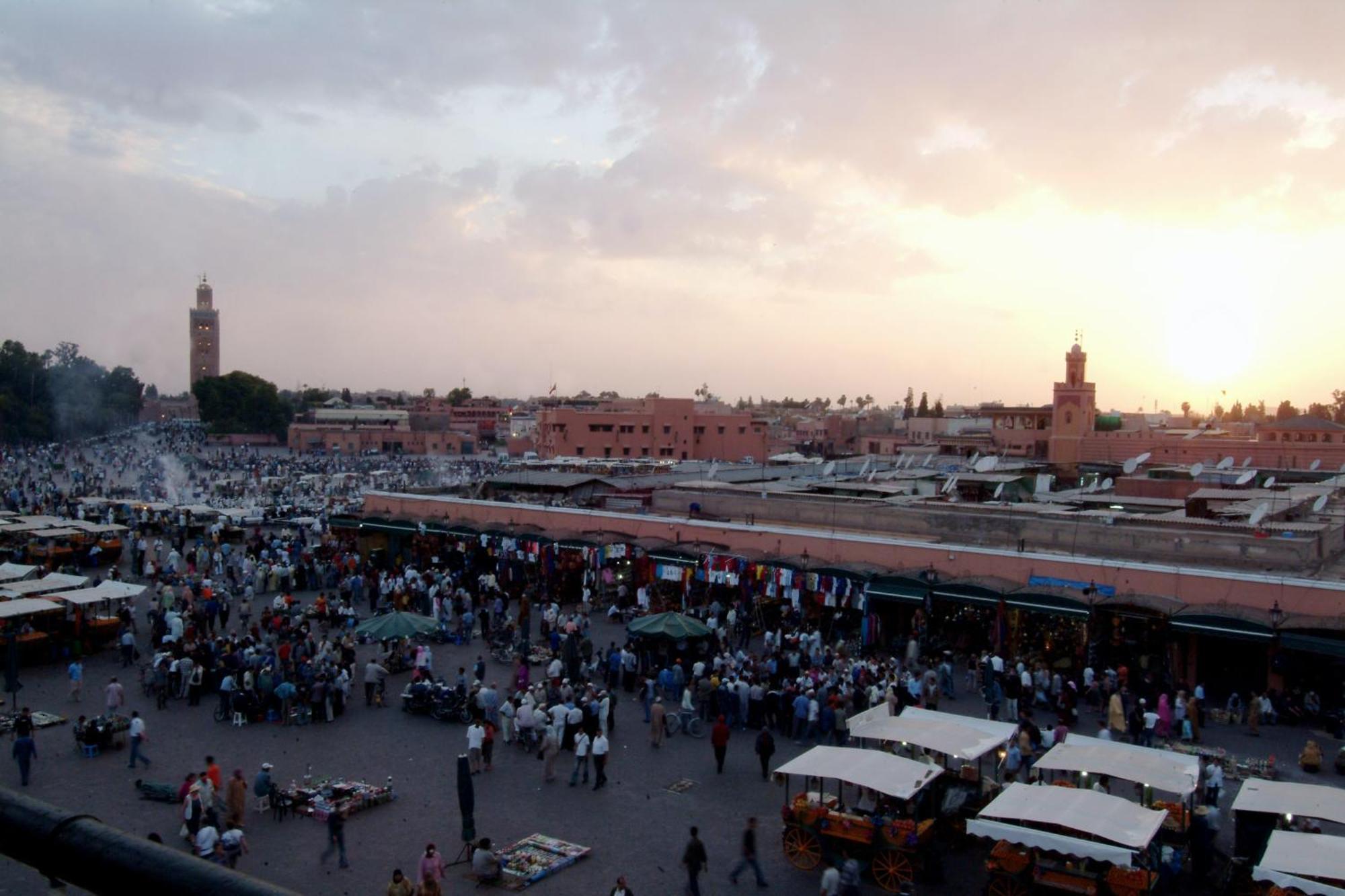 Magnifique Duplex A Marrakech * Marraquexe